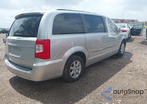 2012 Chrysler Town & Country Touring-L z USA, uszkodzony, nr VIN 2C4RC1CG7CR150159